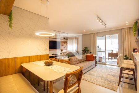 Sala de apartamento à venda com 2 quartos, 82m² em Adalgisa, Osasco