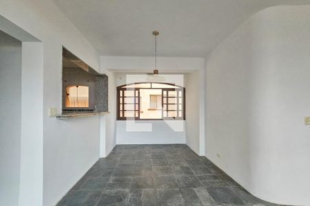 Sala de apartamento para alugar com 3 quartos, 120m² em Parque Enseada, Guarujá