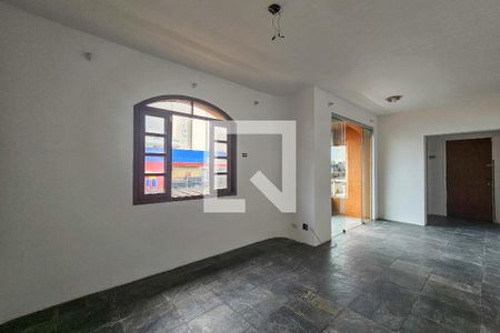 Sala de apartamento para alugar com 3 quartos, 120m² em Parque Enseada, Guarujá