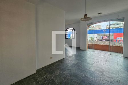 Sala de apartamento para alugar com 3 quartos, 120m² em Parque Enseada, Guarujá