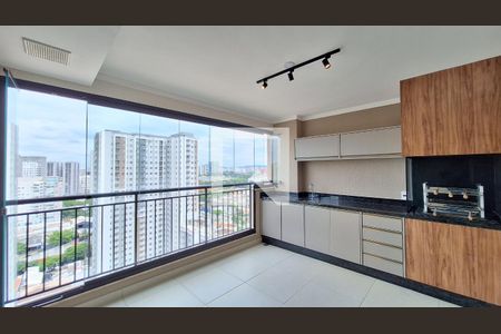 Varanda de apartamento à venda com 2 quartos, 88m² em Barra Funda, São Paulo