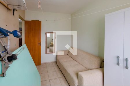 Quarto 2 de apartamento para alugar com 2 quartos, 60m² em Alto Caiçaras, Belo Horizonte