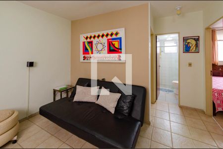 Sala de apartamento para alugar com 2 quartos, 60m² em Alto Caiçaras, Belo Horizonte