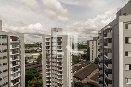 Varanda - Vista  de apartamento à venda com 2 quartos, 63m² em Tatuapé, São Paulo