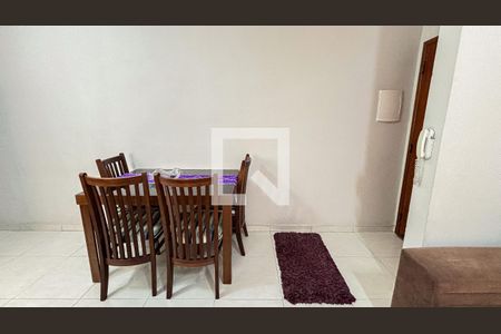 Sala - Sala de jantar de apartamento à venda com 3 quartos, 130m² em Parque das Nações, Santo André