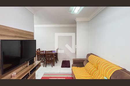 Sala - Sala de jantar de apartamento à venda com 3 quartos, 130m² em Parque das Nações, Santo André