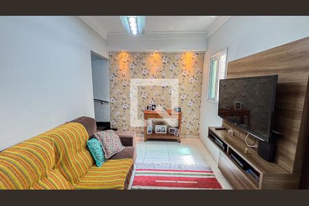 Sala - Sala de jantar de apartamento à venda com 3 quartos, 130m² em Parque das Nações, Santo André