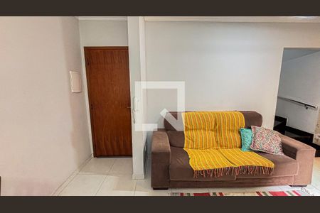 Sala - Sala de jantar de apartamento à venda com 3 quartos, 130m² em Parque das Nações, Santo André