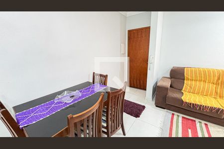 Sala - Sala de jantar de apartamento à venda com 3 quartos, 130m² em Parque das Nações, Santo André