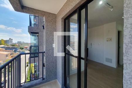 Varanda da Sala de apartamento para alugar com 2 quartos, 44m² em Vila Santa Luzia, São Bernardo do Campo