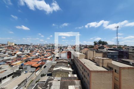 Varanda da Sala - vista  de apartamento à venda com 2 quartos, 44m² em Vila Santa Luzia, São Bernardo do Campo