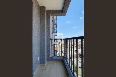 Varanda da Sala de apartamento à venda com 2 quartos, 44m² em Vila Santa Luzia, São Bernardo do Campo