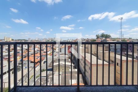 Varanda da Sala de apartamento para alugar com 2 quartos, 44m² em Vila Santa Luzia, São Bernardo do Campo