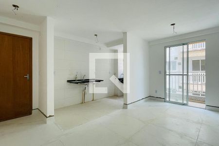 Sala de apartamento para alugar com 2 quartos, 46m² em Jardim do Triunfo, Guarulhos