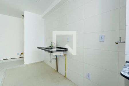 Apartamento para alugar com 46m², 2 quartos e 1 vaga Apartamento para alugar com 46m², 2 quartos e 1 vagaCozinha e Área de Serviço