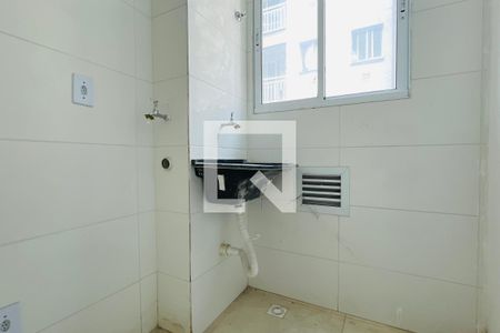 Apartamento para alugar com 46m², 2 quartos e 1 vaga Apartamento para alugar com 46m², 2 quartos e 1 vagaCozinha e Área de Serviço