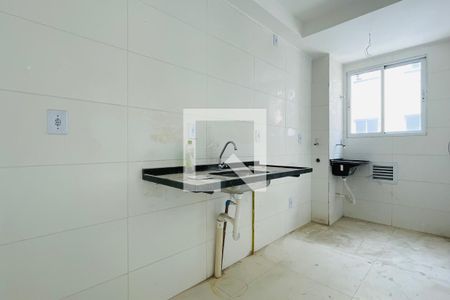 Apartamento para alugar com 46m², 2 quartos e 1 vaga Apartamento para alugar com 46m², 2 quartos e 1 vagaCozinha e Área de Serviço