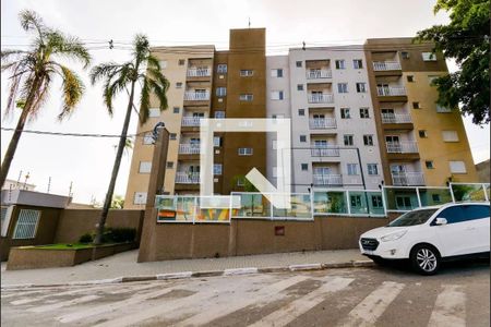 Apartamento para alugar com 46m², 2 quartos e 1 vaga Apartamento para alugar com 46m², 2 quartos e 1 vagaFachada e portaria
