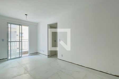 Sala de apartamento para alugar com 2 quartos, 46m² em Jardim do Triunfo, Guarulhos