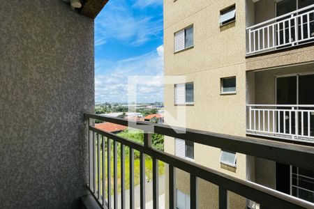 Varanda da Sala de apartamento para alugar com 2 quartos, 46m² em Jardim do Triunfo, Guarulhos