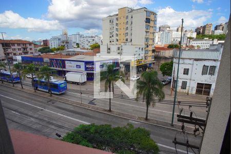 Quarto 2 - Vista de apartamento à venda com 3 quartos, 80m² em Floresta, Porto Alegre