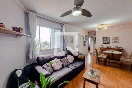 Sala de apartamento à venda com 2 quartos, 59m² em Água Rasa, São Paulo