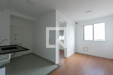 Sala de apartamento para alugar com 2 quartos, 44m² em Vila Progresso (zona Leste), São Paulo