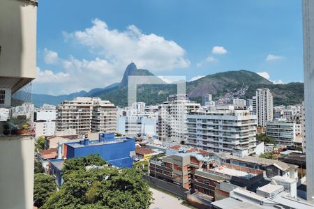 Vista da Varanda de apartamento para alugar com 3 quartos, 100m² em Botafogo, Rio de Janeiro