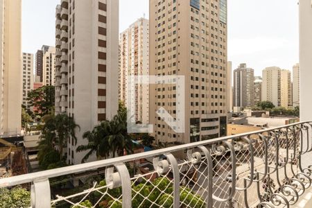 Sacada de apartamento à venda com 2 quartos, 87m² em Indianópolis, São Paulo