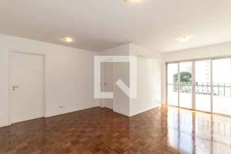 Sala de apartamento à venda com 2 quartos, 87m² em Indianópolis, São Paulo