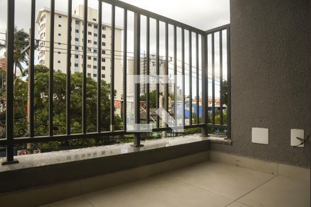 Varanda da Sala de apartamento para alugar com 1 quarto, 29m² em Vila da Saúde, São Paulo