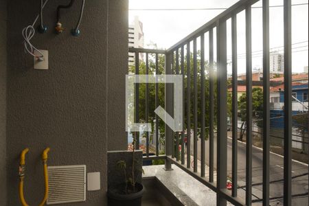 Varanda da Sala de apartamento para alugar com 1 quarto, 29m² em Vila da Saúde, São Paulo