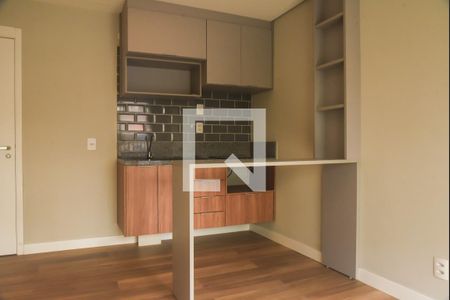 Sala/Cozinha de apartamento para alugar com 1 quarto, 29m² em Vila da Saúde, São Paulo