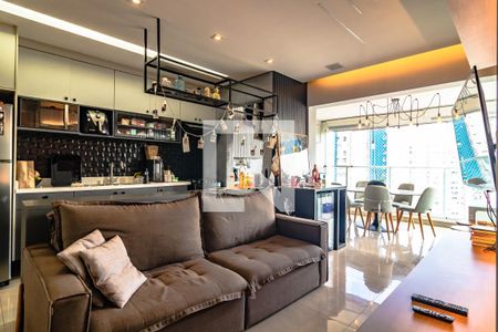 Sala de apartamento à venda com 2 quartos, 68m² em Jardim Prudência, São Paulo