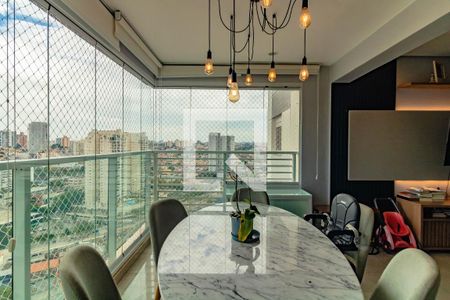 Sala de Jantar de apartamento à venda com 2 quartos, 68m² em Jardim Prudência, São Paulo