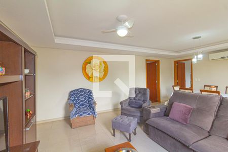 Sala de casa à venda com 5 quartos, 256m² em Estância Velha, Canoas