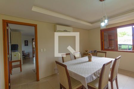 Sala de Jantar de casa à venda com 5 quartos, 256m² em Estância Velha, Canoas