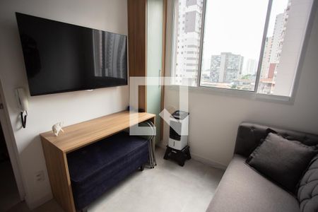 SALA de apartamento para alugar com 1 quarto, 24m² em Água Branca, São Paulo