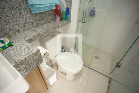 BANHEIRO de apartamento para alugar com 1 quarto, 24m² em Água Branca, São Paulo