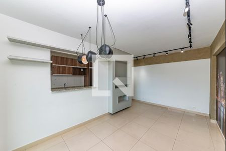 Sala de apartamento para alugar com 2 quartos, 69m² em Buritis, Belo Horizonte