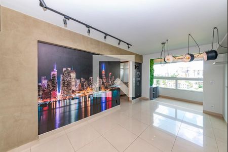 Sala de apartamento para alugar com 2 quartos, 69m² em Buritis, Belo Horizonte