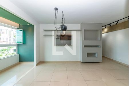 Sala de apartamento para alugar com 2 quartos, 69m² em Buritis, Belo Horizonte