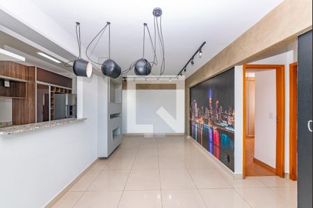 Sala de apartamento para alugar com 2 quartos, 69m² em Buritis, Belo Horizonte