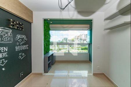 Varanda de apartamento para alugar com 2 quartos, 69m² em Buritis, Belo Horizonte