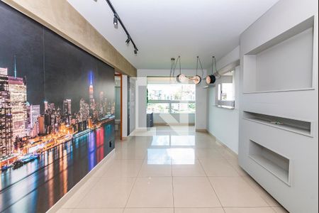 Sala de apartamento para alugar com 2 quartos, 69m² em Buritis, Belo Horizonte