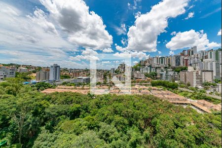 Varanda de apartamento para alugar com 2 quartos, 69m² em Buritis, Belo Horizonte