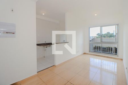 Sala de apartamento à venda com 2 quartos, 49m² em Jardim Itu, Porto Alegre