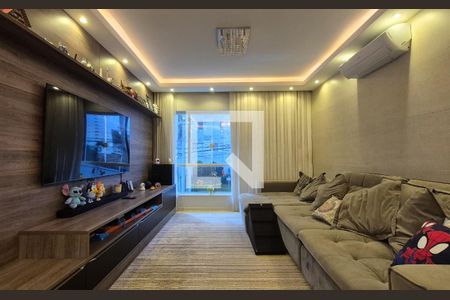 Sala de casa à venda com 3 quartos, 150m² em Vila Bastos, Santo André