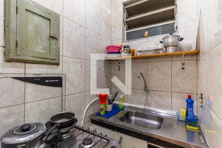 Cozinha de kitnet/studio à venda com 1 quarto, 40m² em Campos Elíseos, São Paulo