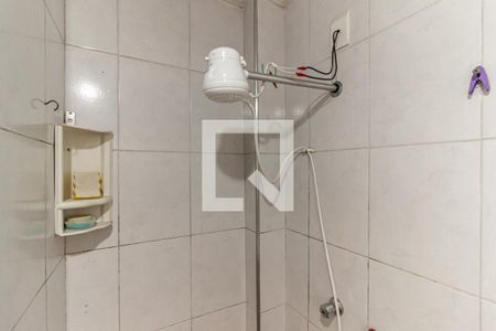 Banheiro de kitnet/studio à venda com 1 quarto, 40m² em Campos Elíseos, São Paulo